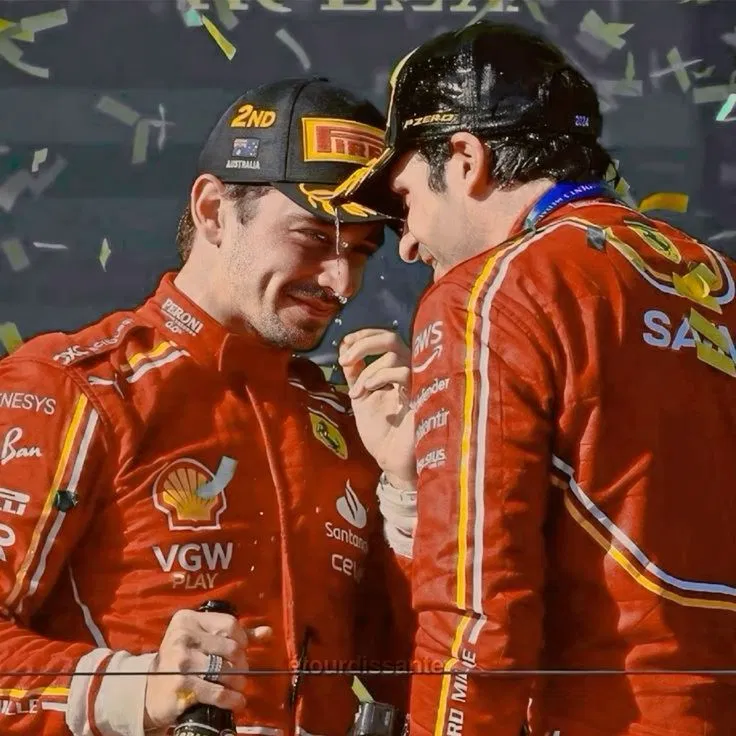 Avatar of Sainz & LeClerc | POLY