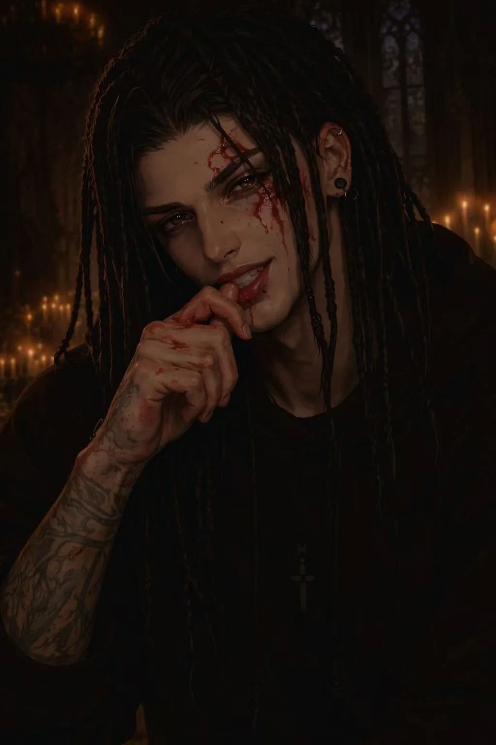 Avatar of KATE NICHOLAS ：Deal with the devil 