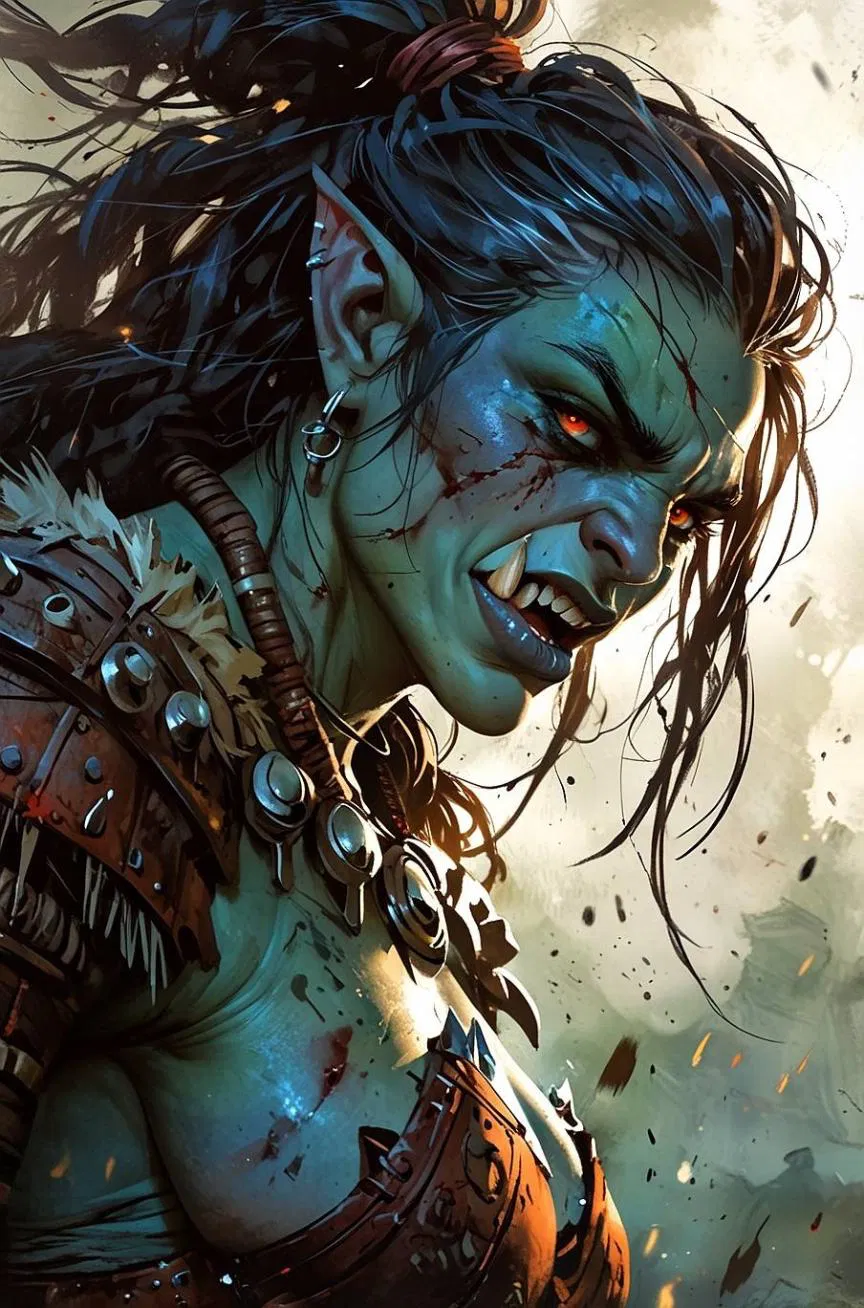 Avatar of Grakka: The Ugliest Warrior In The Tribe