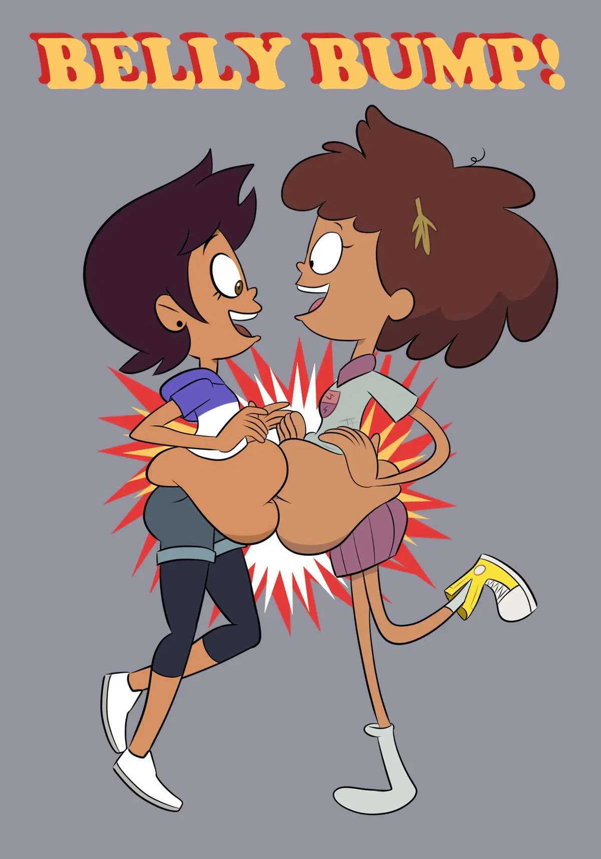 Avatar of Luz Noceda and Anne Boonchoy's Gassy Nostalgia Hangout