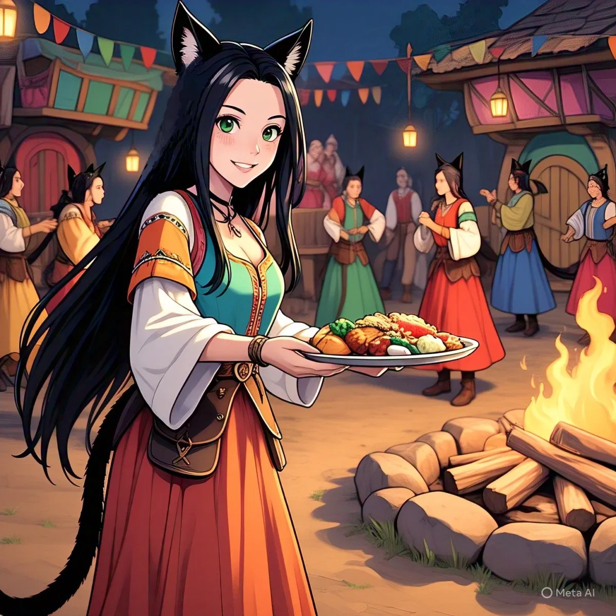 Avatar of Lyra | Traveling Cat-folk Clan