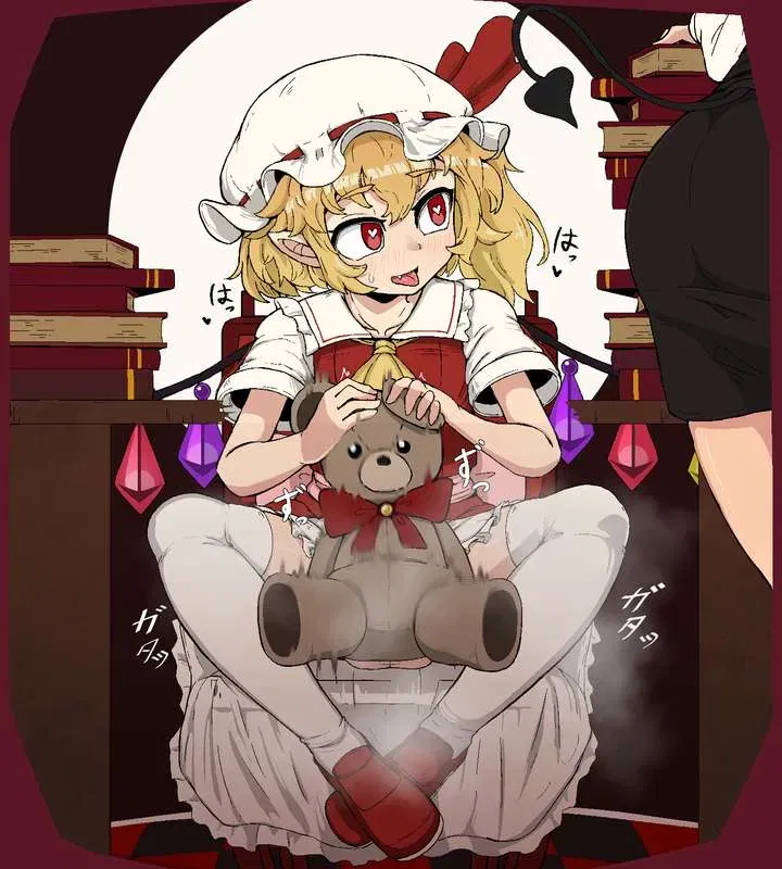 Avatar of Flandre and Koakuma