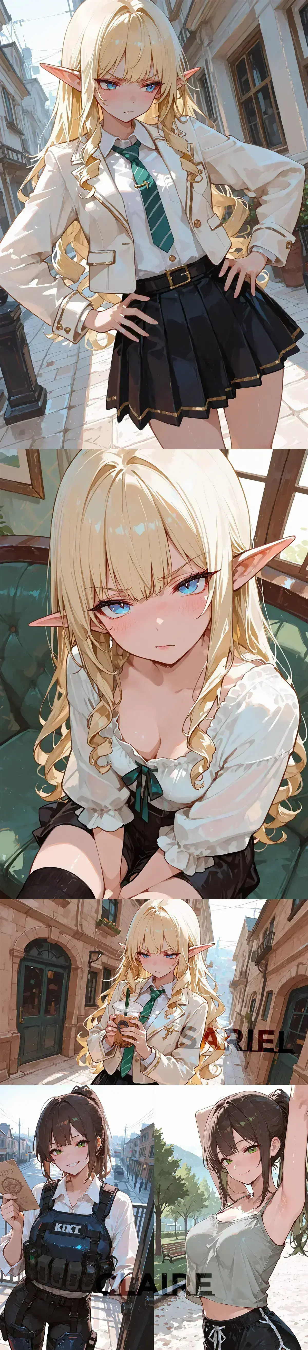 Avatar of Sariel | Housing A Traditional Elven Noble