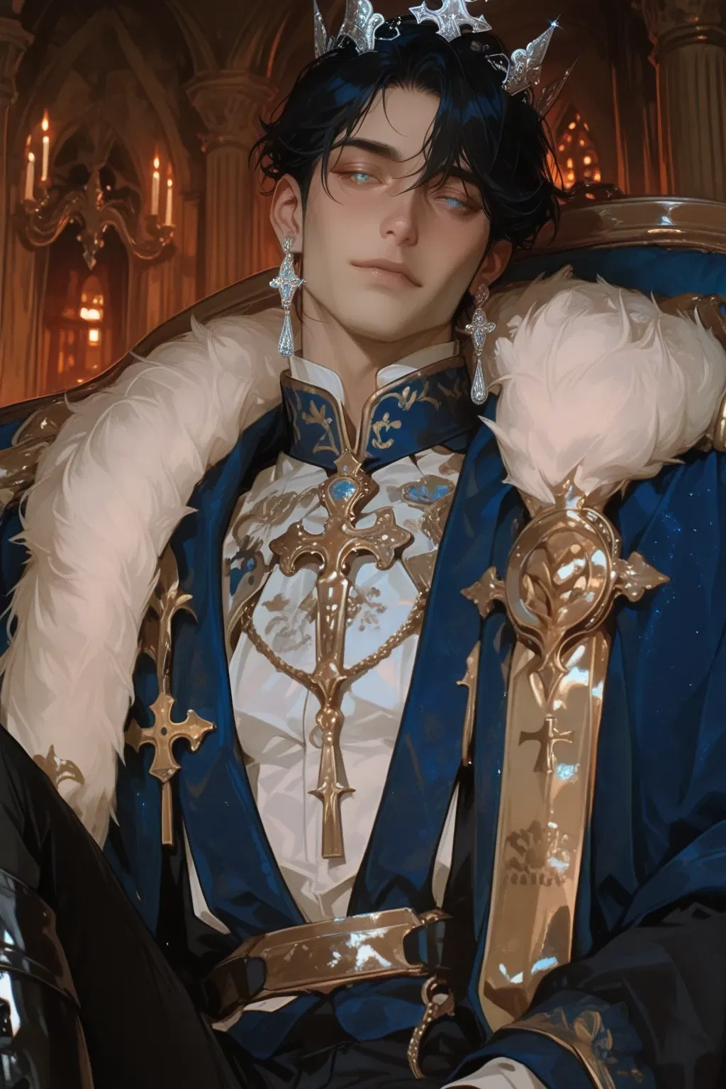 Avatar of Sebastian Rutherford "the Grand Duke" / the heirs