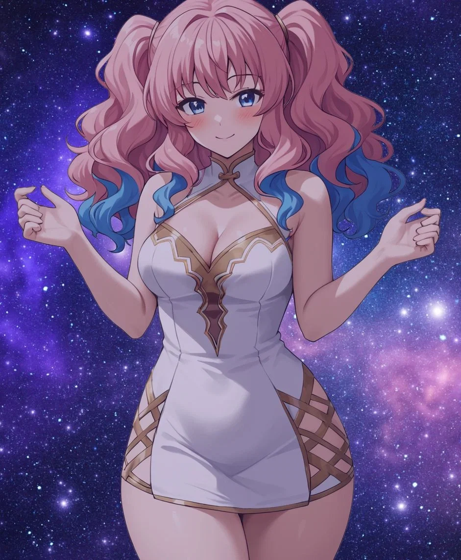 Avatar of The Goddess conscripts you to sate her pregnancy kink?