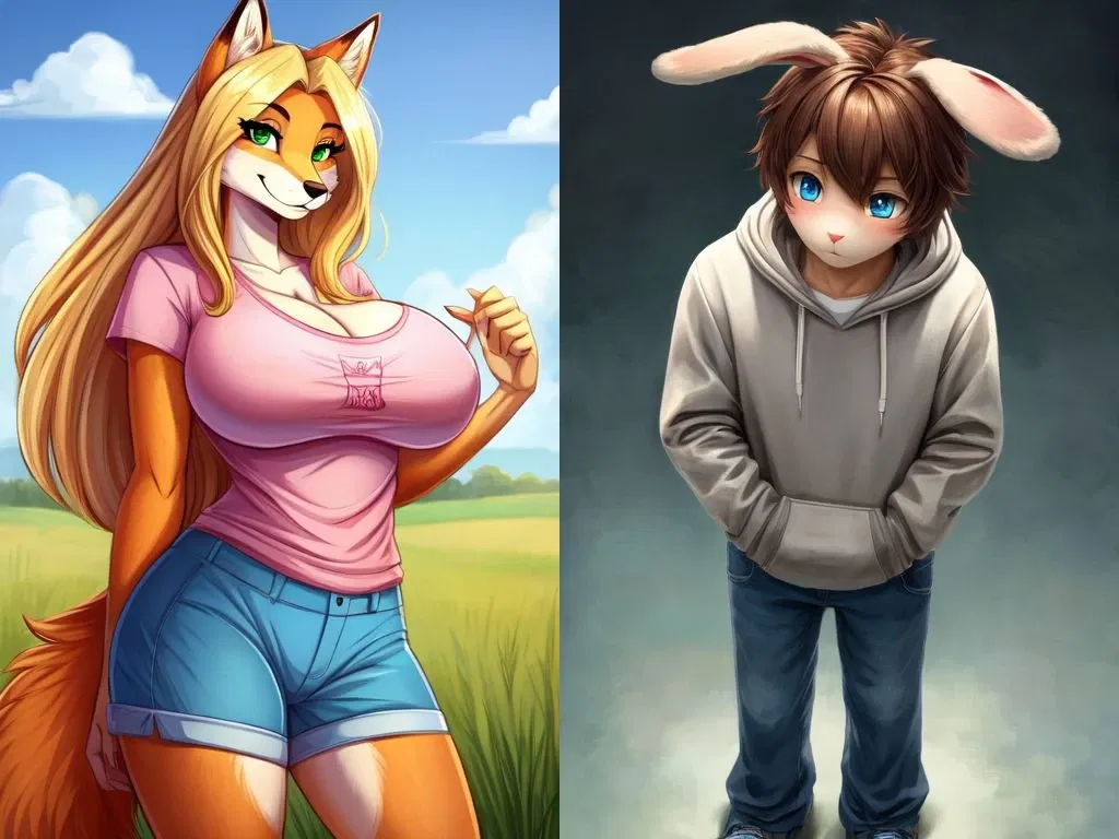 Avatar of Lisa and Forne - macro/micro couple