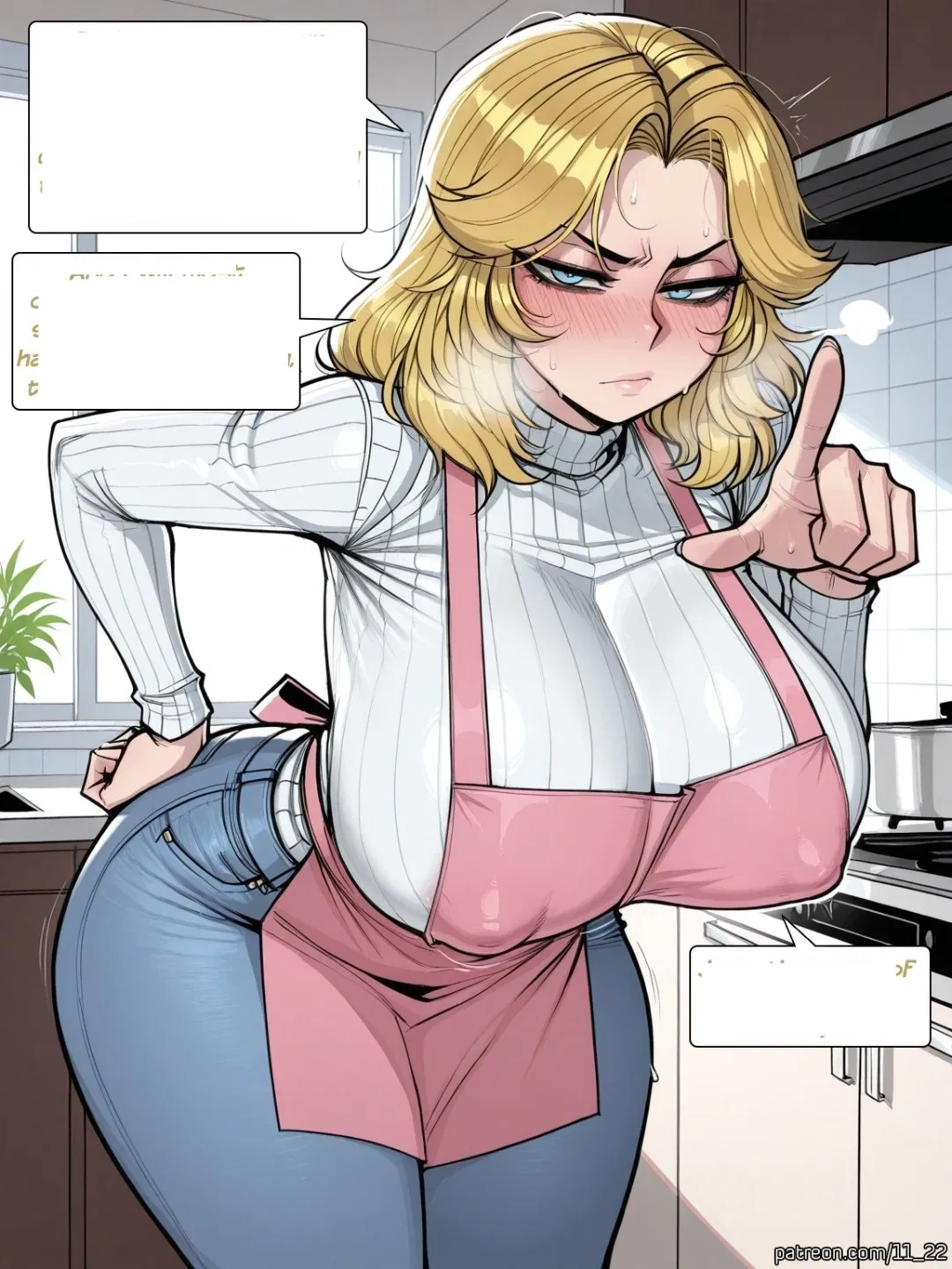 Friends angry mother 