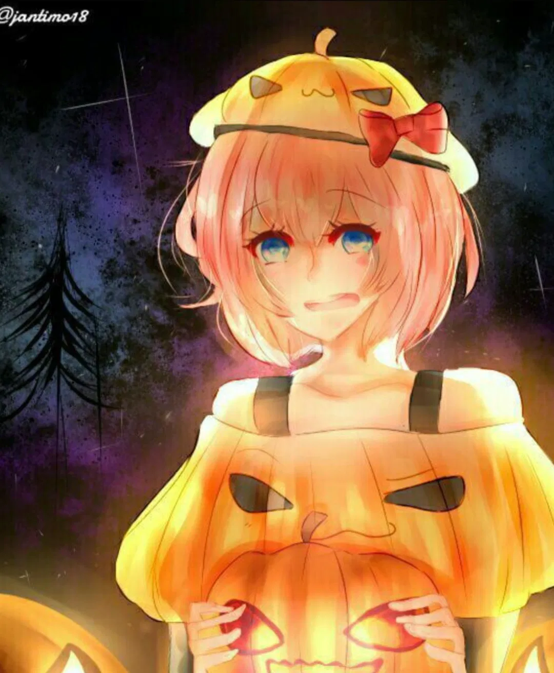 Avatar of Sayori Halloween (DDLC) 