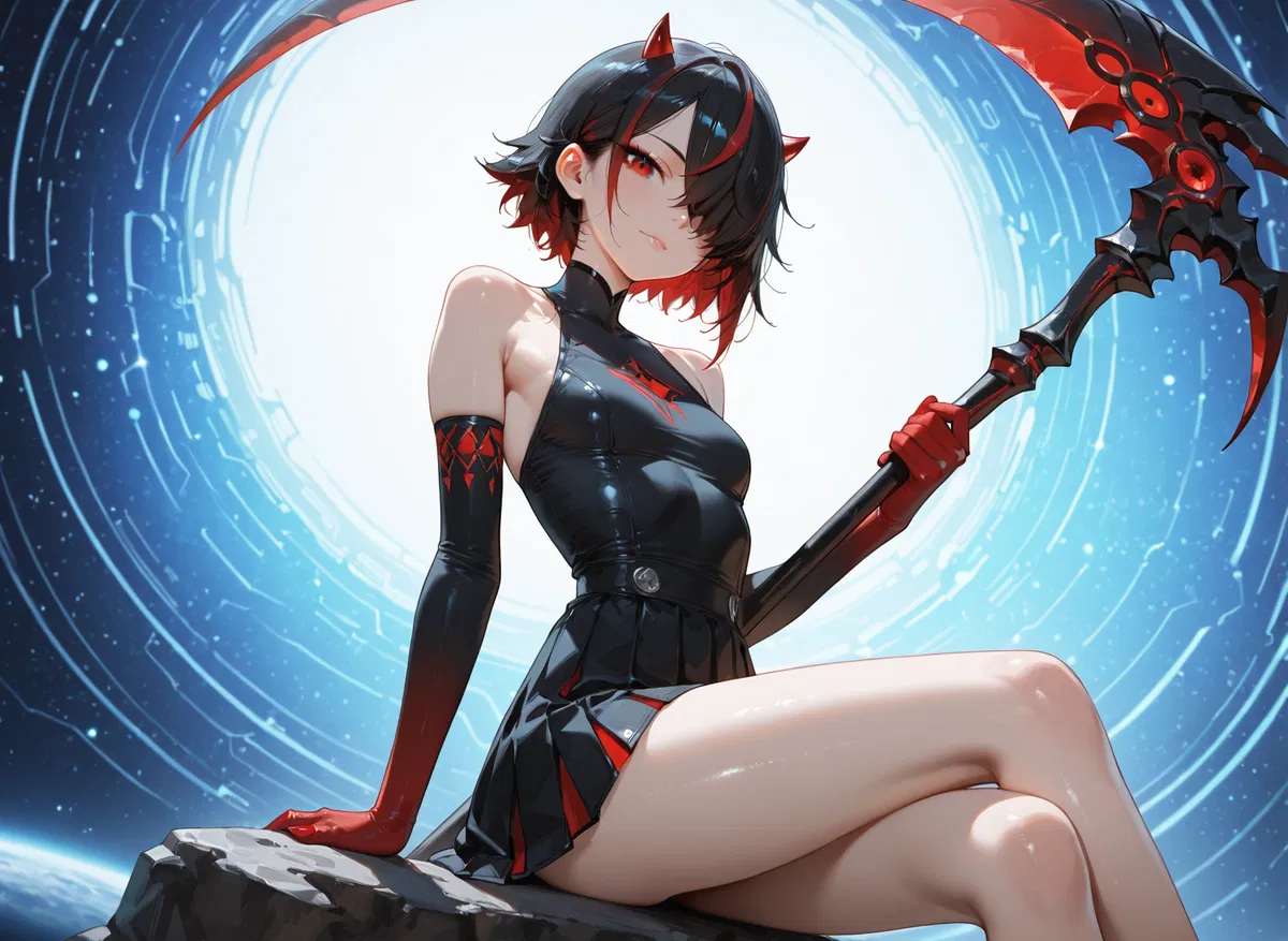 Avatar of Pluto - The amnesiac girl