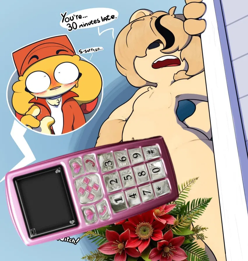 Avatar of You arrived 30 minutes late