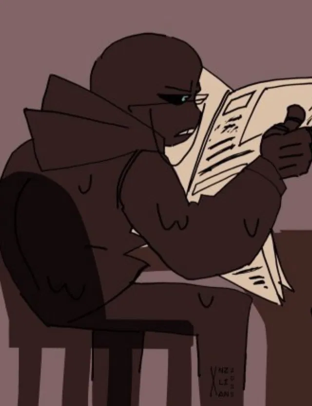 Avatar of College Alpha Nightmare Sans