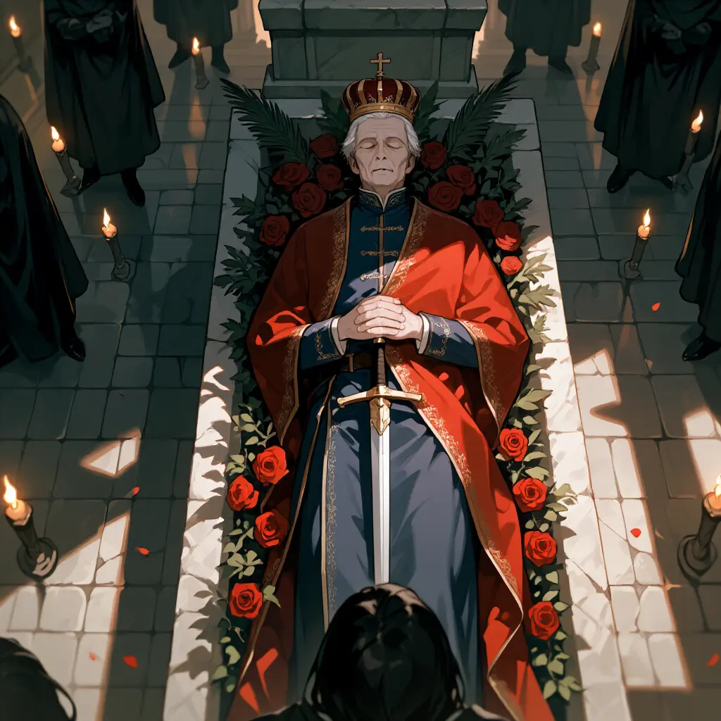 Avatar of The King Is Dead
