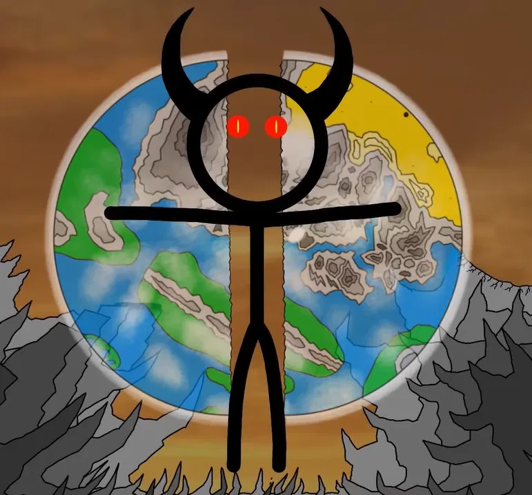 Avatar of The One - Stickworld/The Cliff