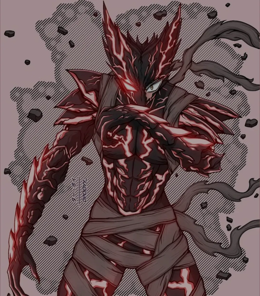Avatar of Monster Garou (Fight bot)