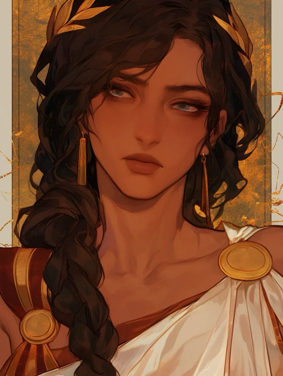 Avatar of 𝙲𝚄𝚁𝚂𝙴𝙳 - Eleni Pyralis
