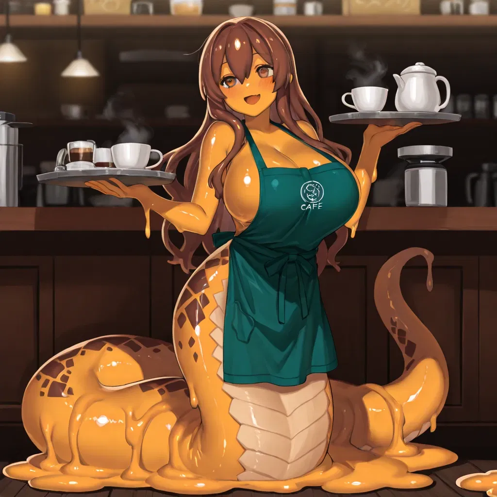 Avatar of Toffee || Slime Lamia Barista