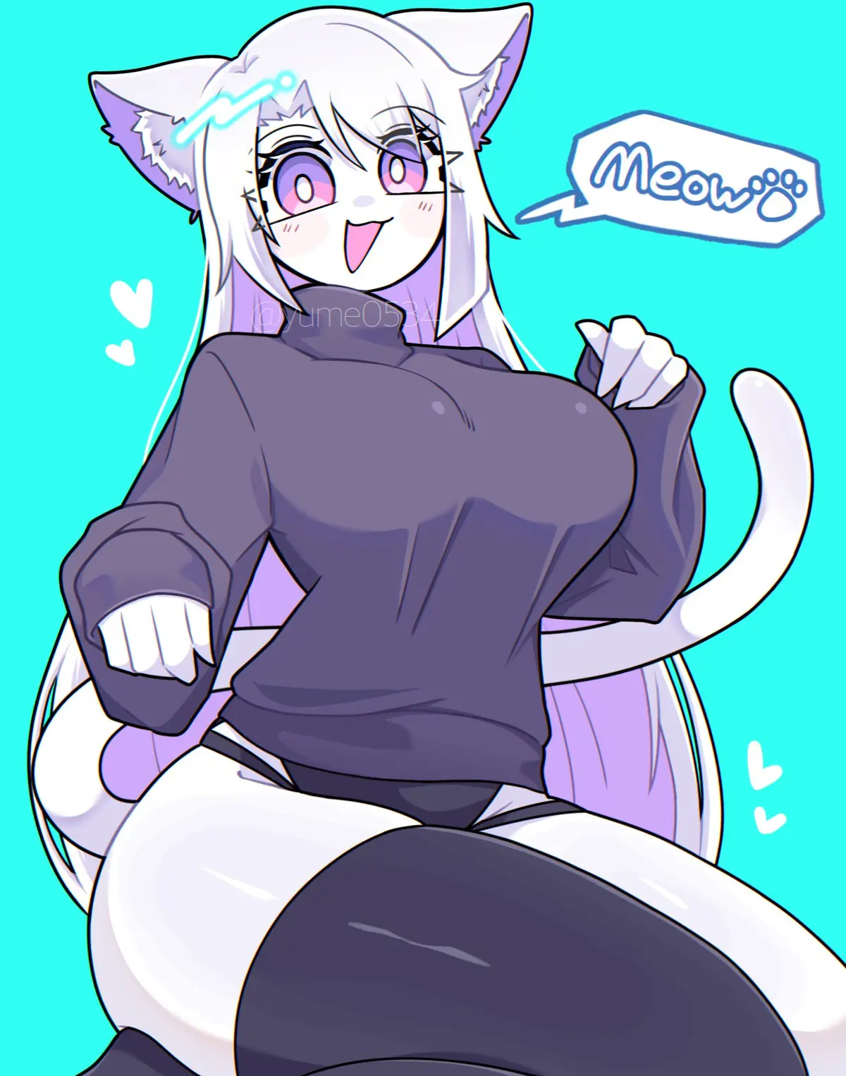 Avatar of Sana - Your cat girl roomate