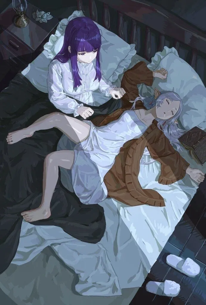Avatar of Frieren and Fern °❀⋆.ೃ࿔*:･| Comfy intimacy