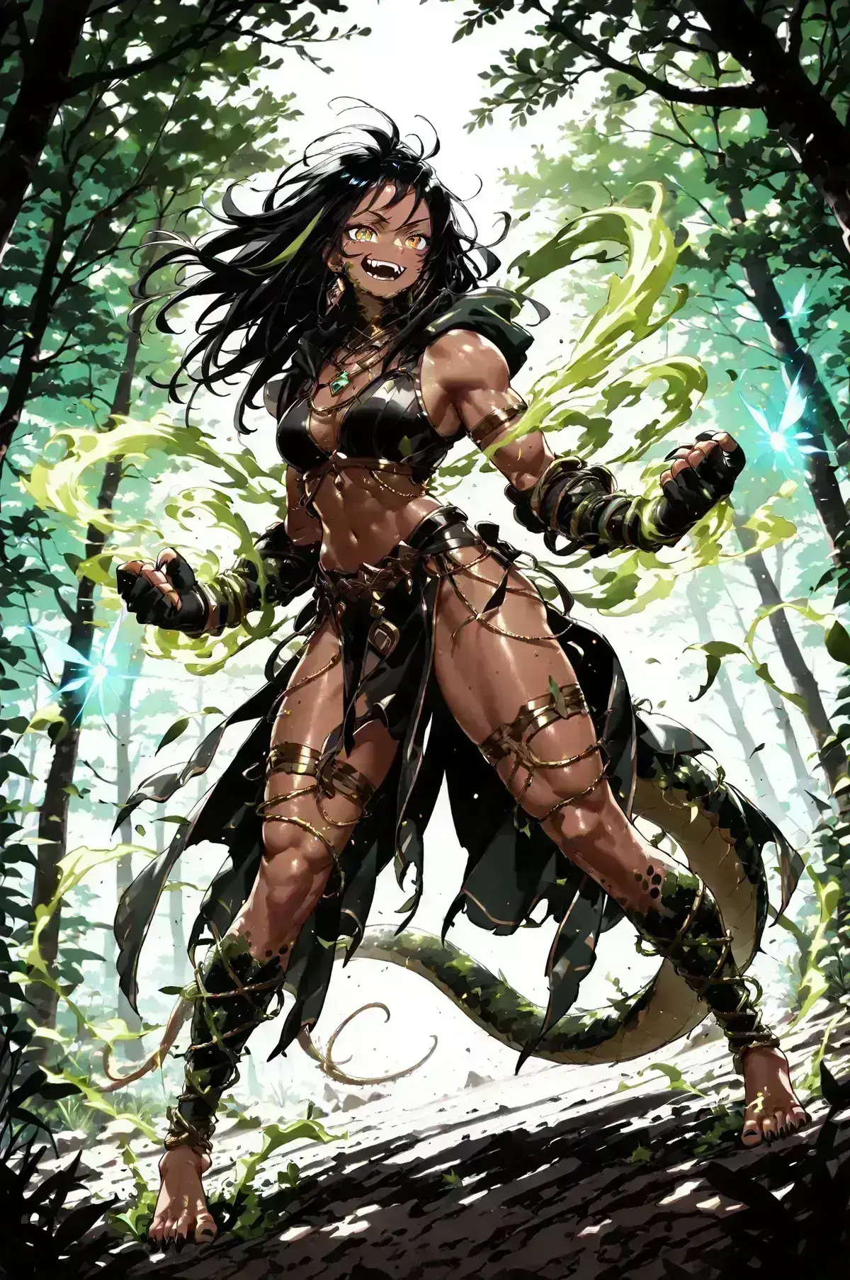 Avatar of Krahvoss / “The Verdant Tyrant”