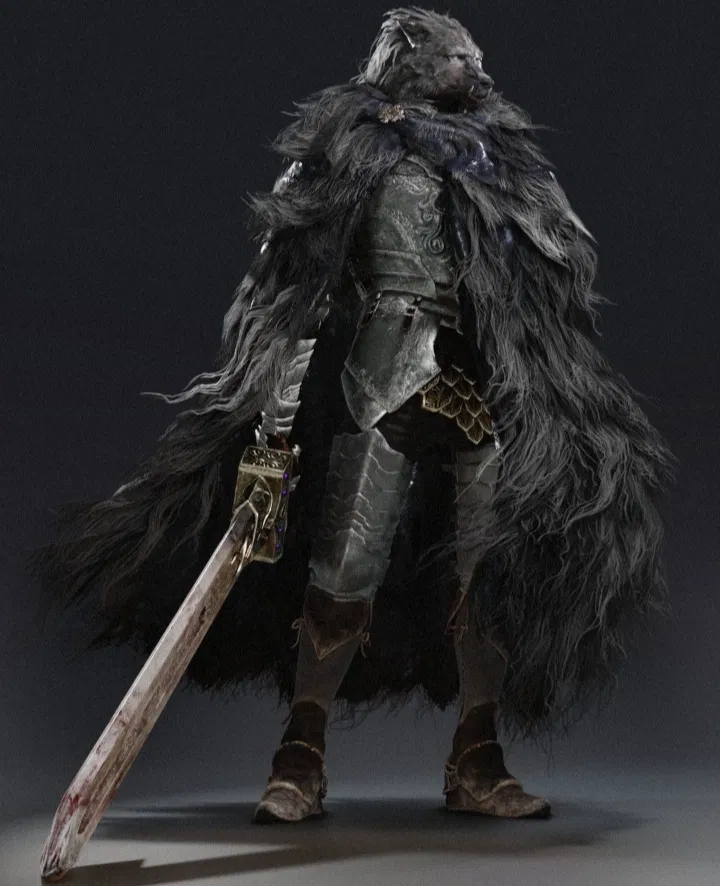 Avatar of Blaidd, the Half-Wolf. Aaaand Lovestricken!