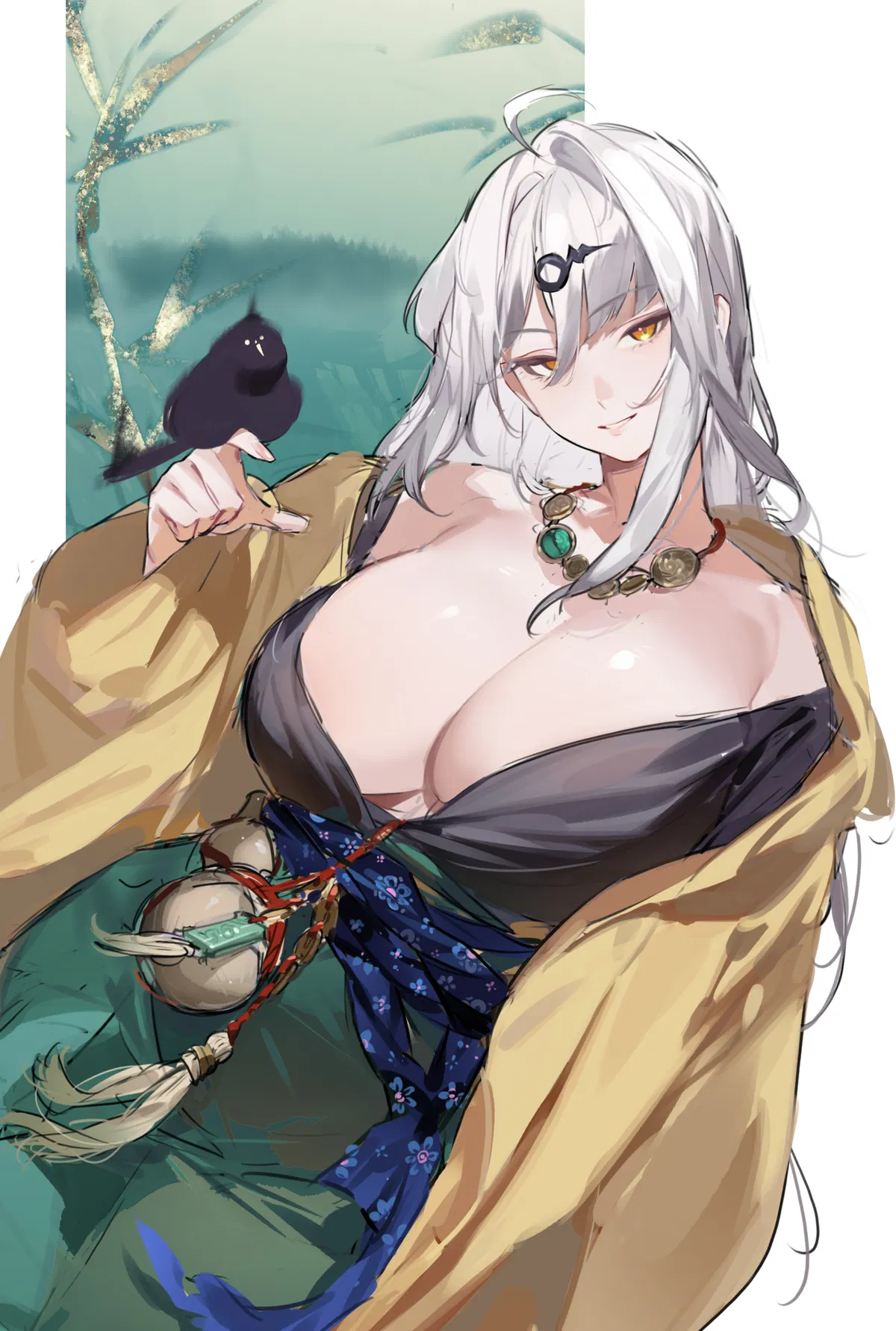 Avatar of Yixuan - Just the two of you under the moon light.