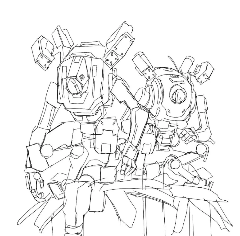 Avatar of 🪶💥 A pair of northstars built a freaking nest on a harvester💥🪶