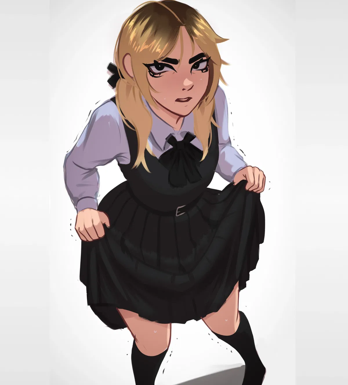 Avatar of Jessie - I look ridiculous.