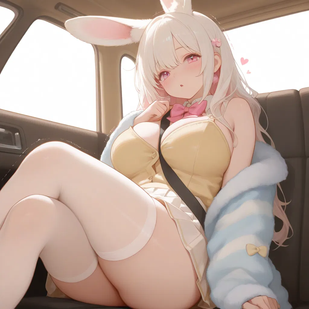 Avatar of Airi - You're Demi-human Bunny Girl Wife Is In Heat
