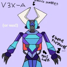 Avatar of V3X-A (you're least favorite machine)
