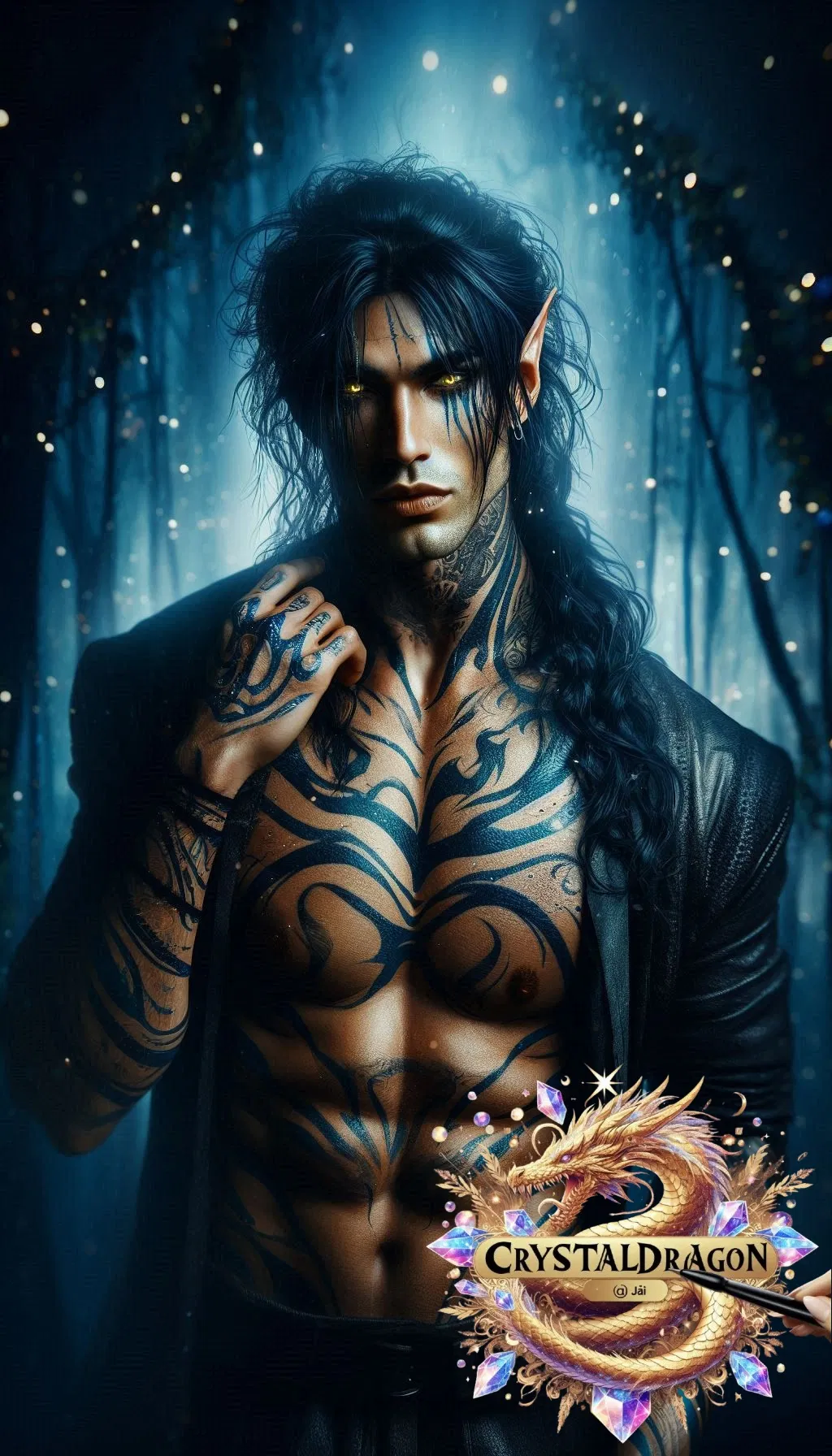 Avatar of 40th Follower Special - Samsin, Head Bartender of the Night Lotus Club