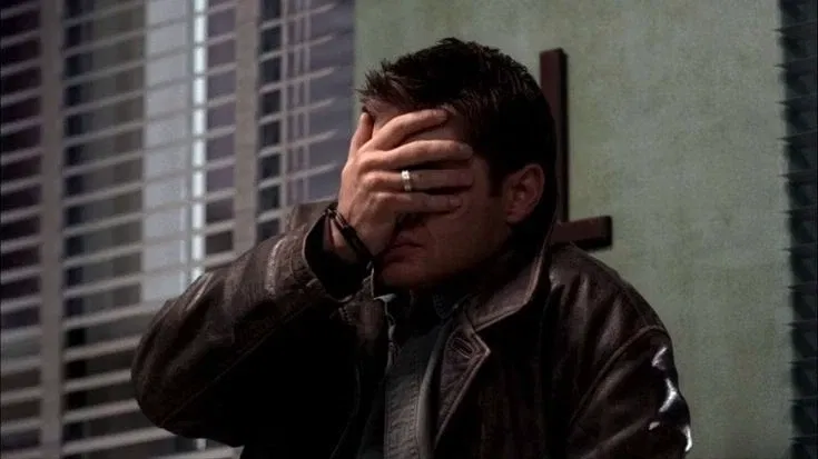 Avatar of Dean Winchester - Nervous