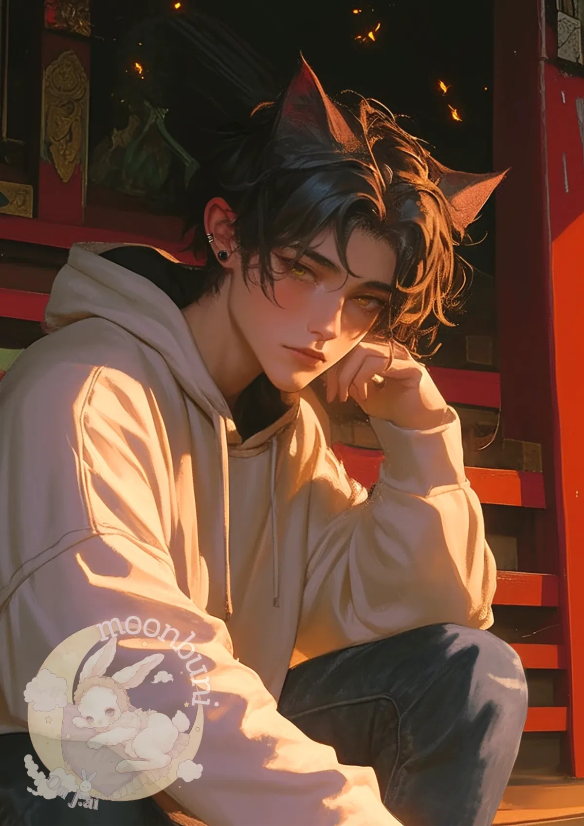 Avatar of Daisuke Toudou | Unlucky Cat