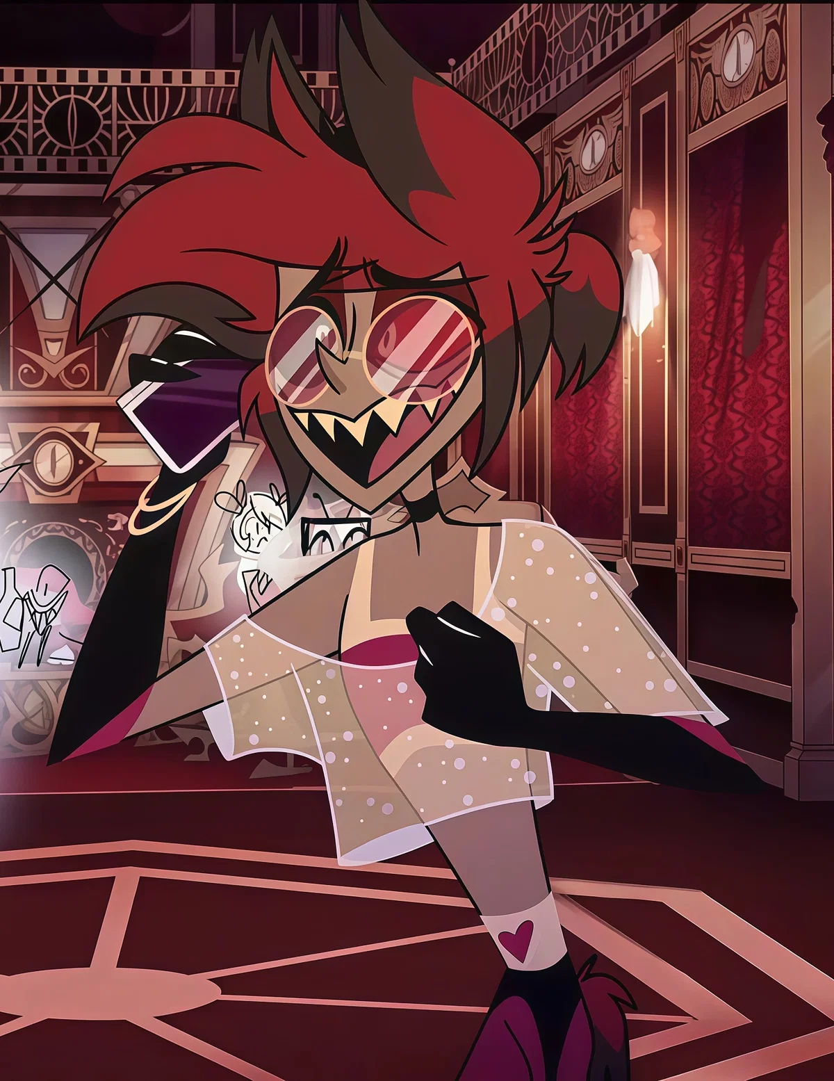 Avatar of Alastor — «Static Star» (Swap AU)