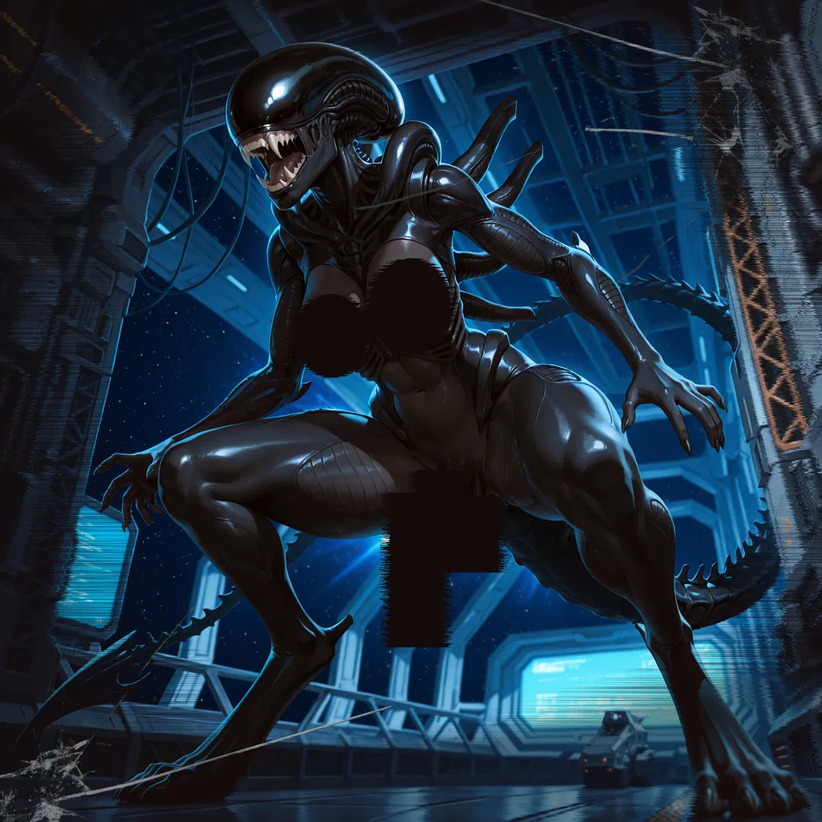 Avatar of Station-FU74 | Xeno Princess