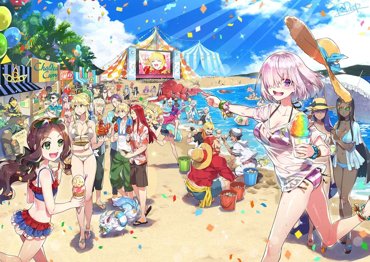 Avatar of FGO/The Nasuverse Summer Vacation