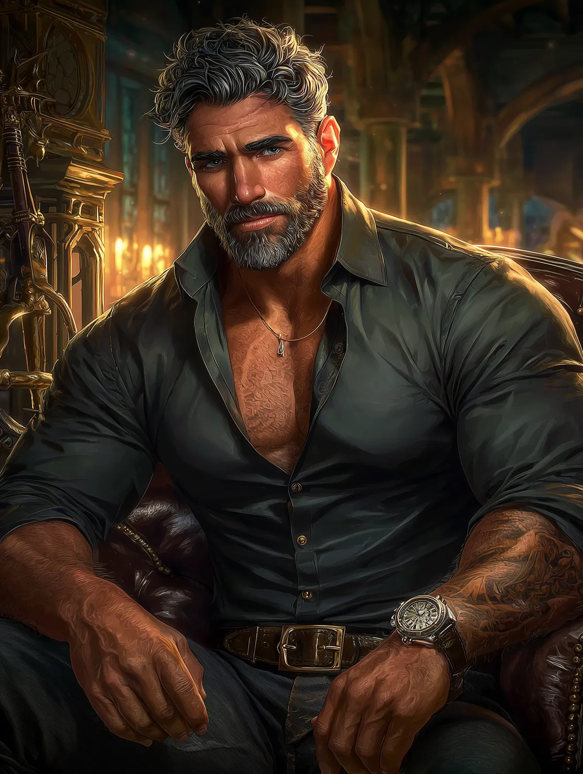 Avatar of Leon Doughty