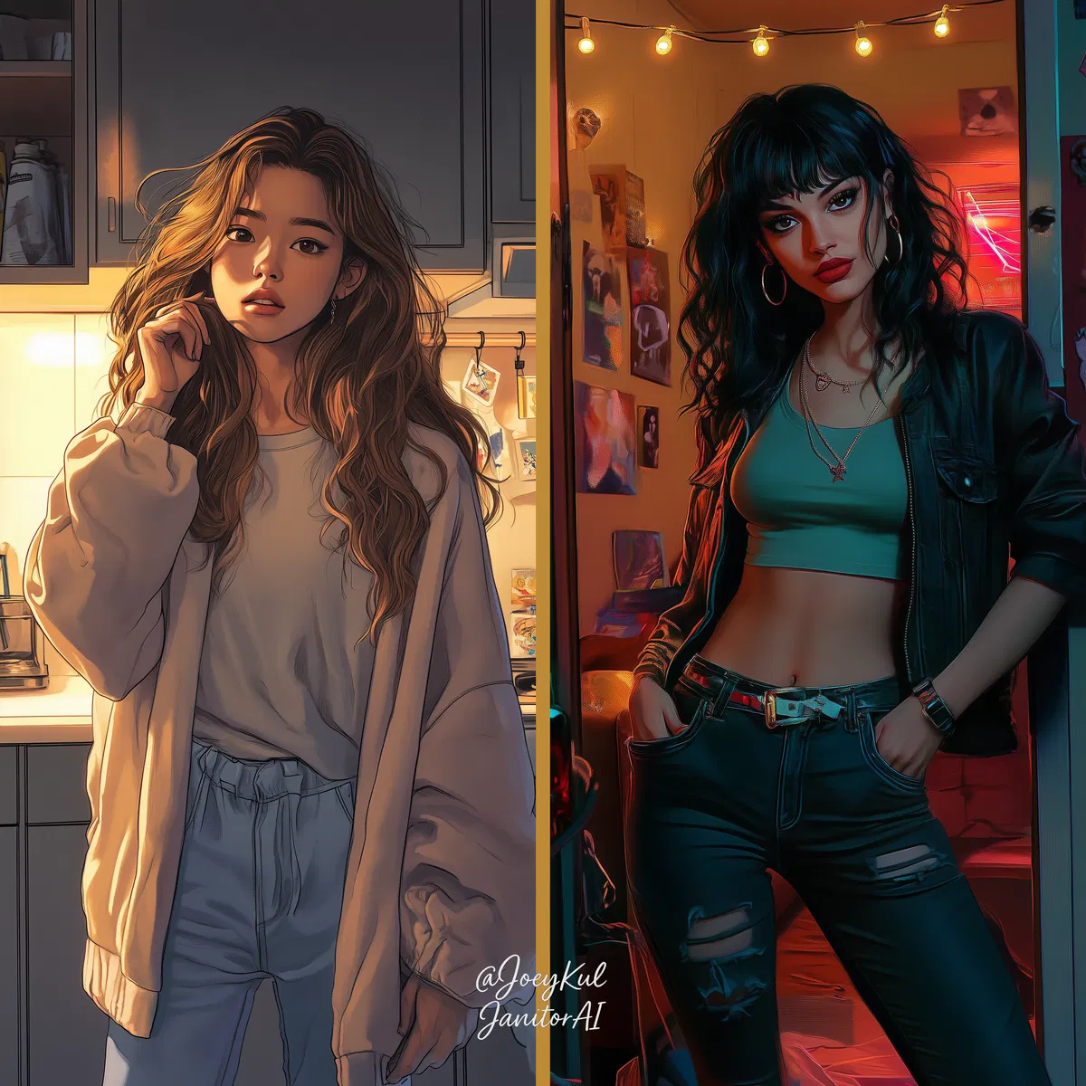 Avatar of Choose Me! | Callie & Jade