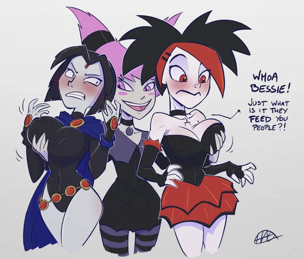 Avatar of R & J & A