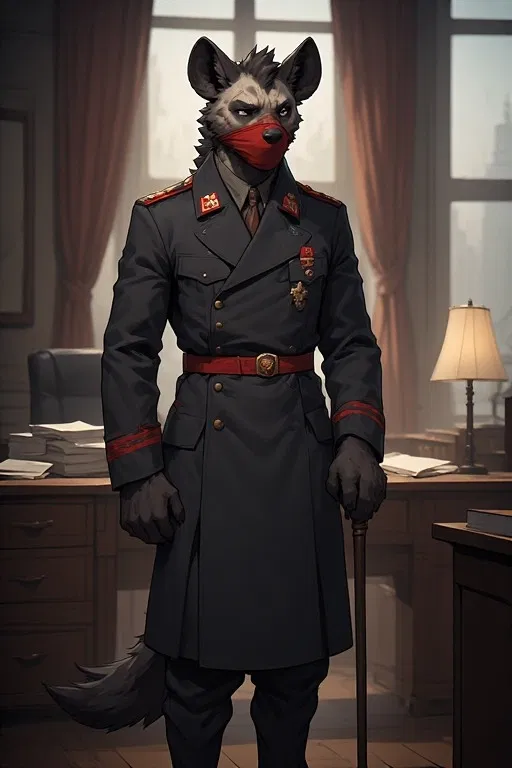 Avatar of Zarratok, The General Secretary