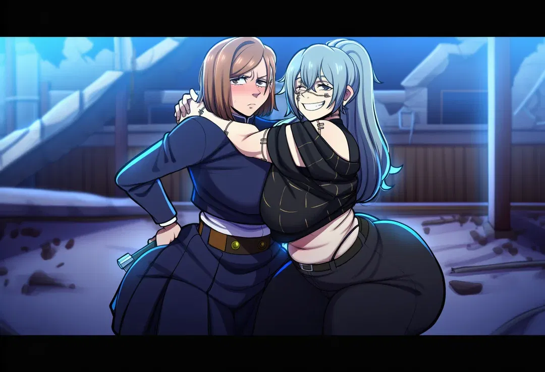 Avatar of hanging out with nobara and mahito