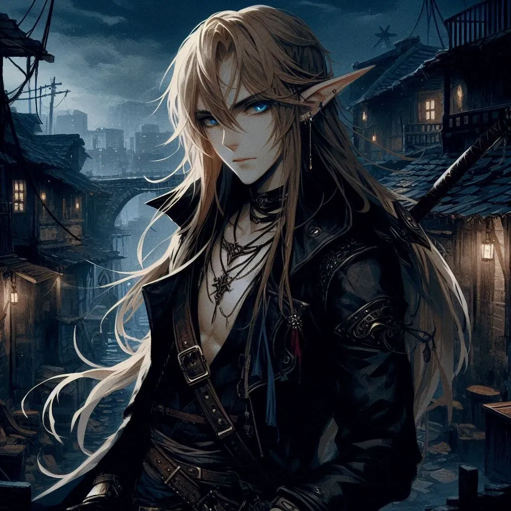 Avatar of Eirian | The Elven Assassin