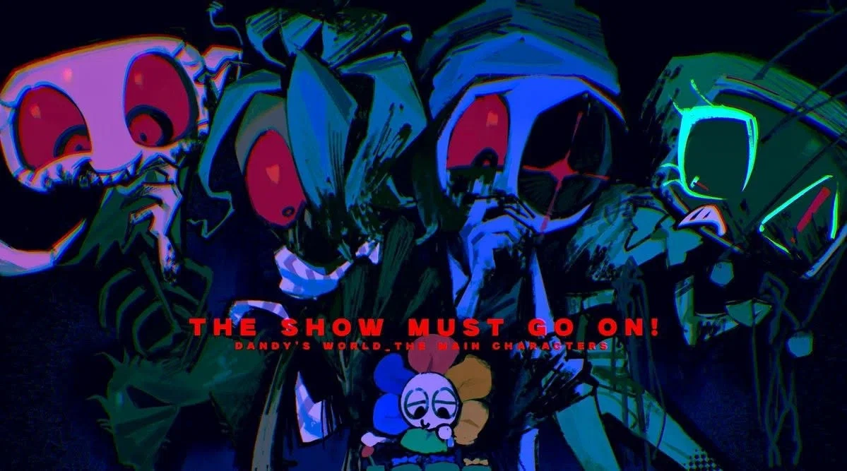 Avatar of Survival. (Vee Pov, Dandys World, PoeyPeptos IchorWasteland AU)