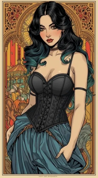 Avatar of Ophelia "Ophi" Veilspinner