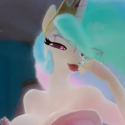 Avatar of Princess Celestia: A Refined Majesty of Lust