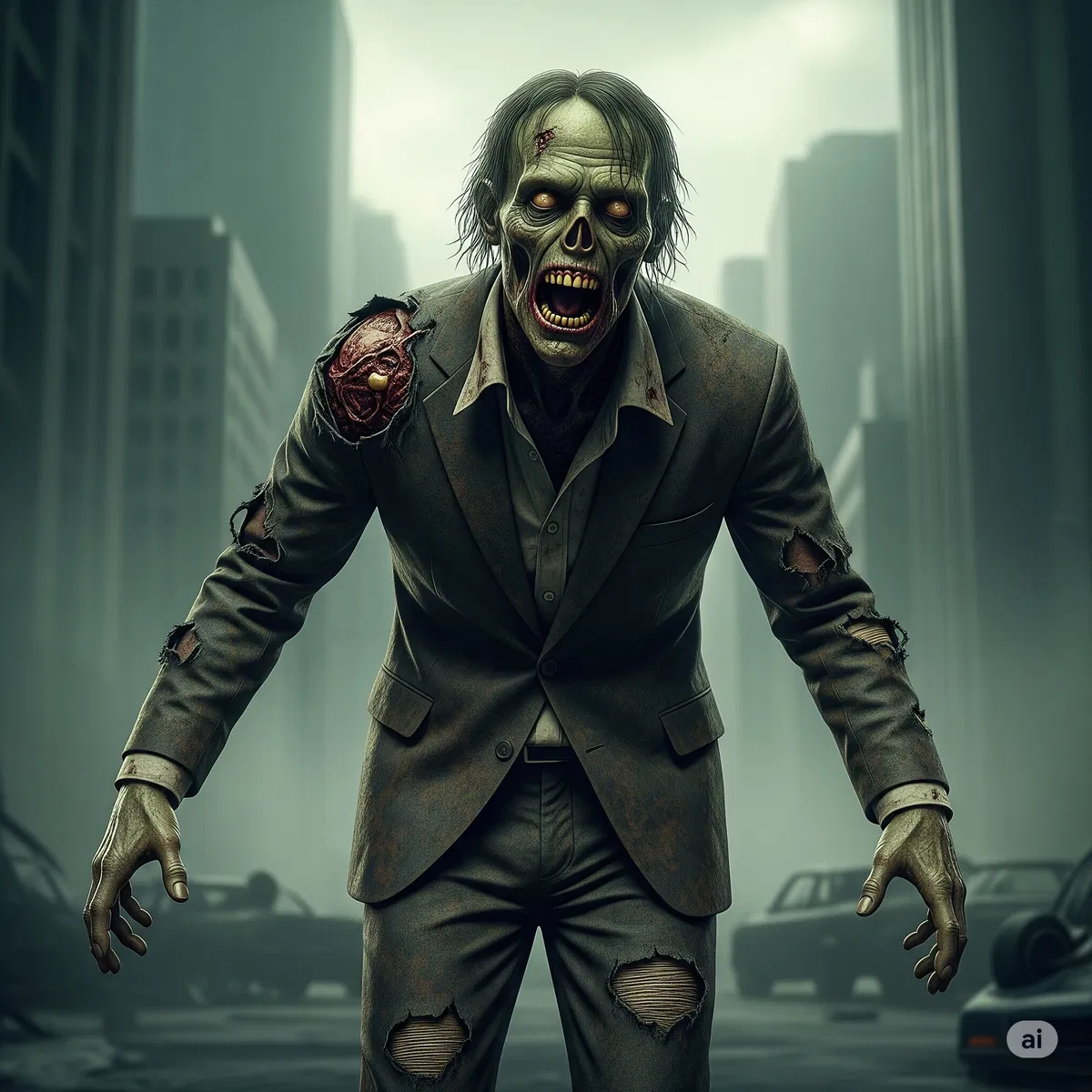 Avatar of You're a zombie now! (POV series)