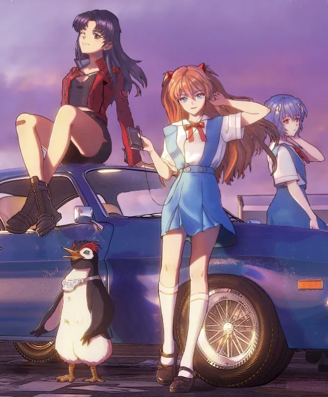 Avatar of Misato Katsuragi, Asuka Langley Sohryu And Rei Ayanami