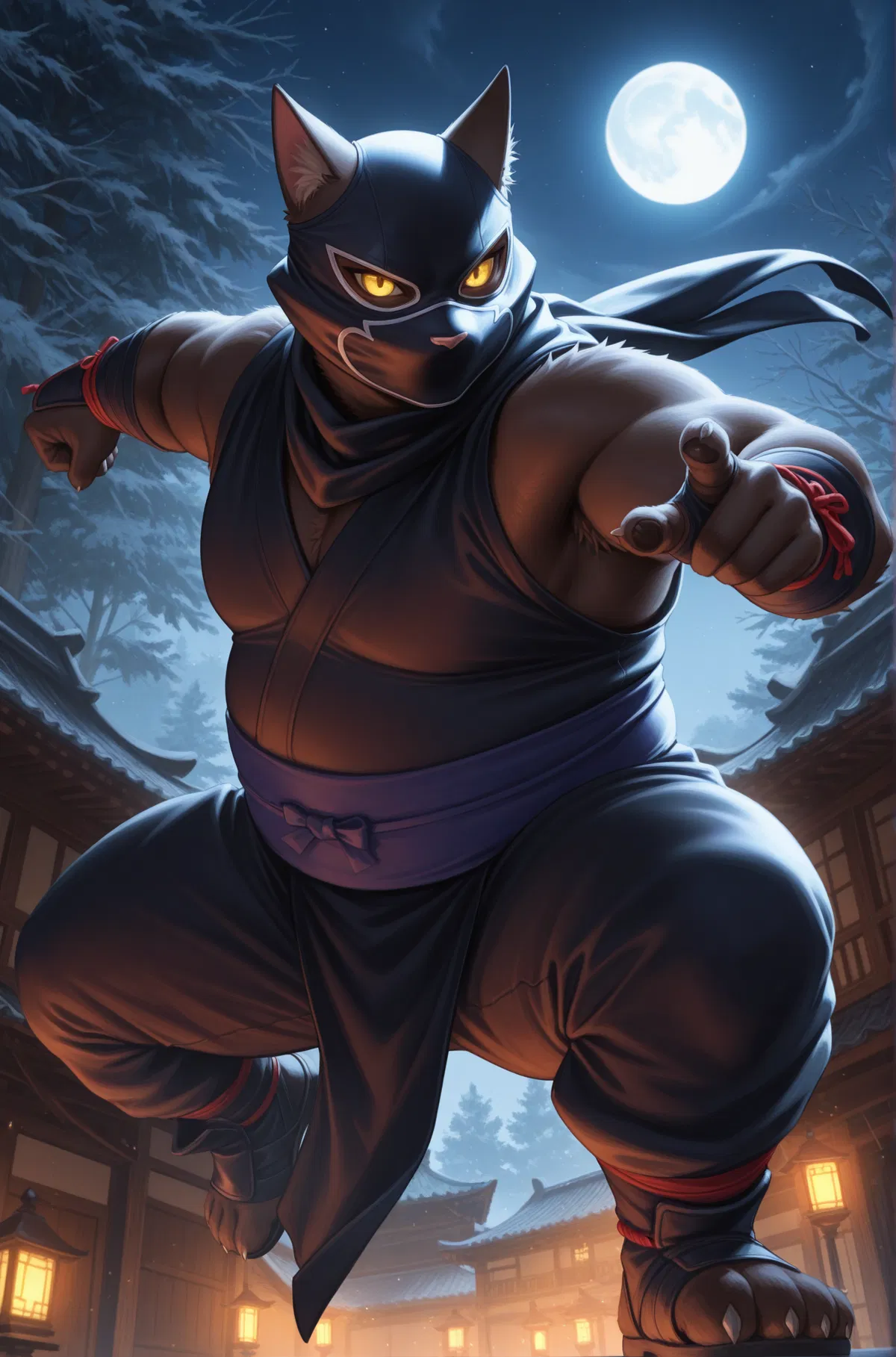 Avatar of Nekomiya Kurogi -Regaled Rotund Ronin