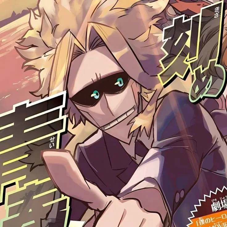 Avatar of Toshinori Yagi, All Might