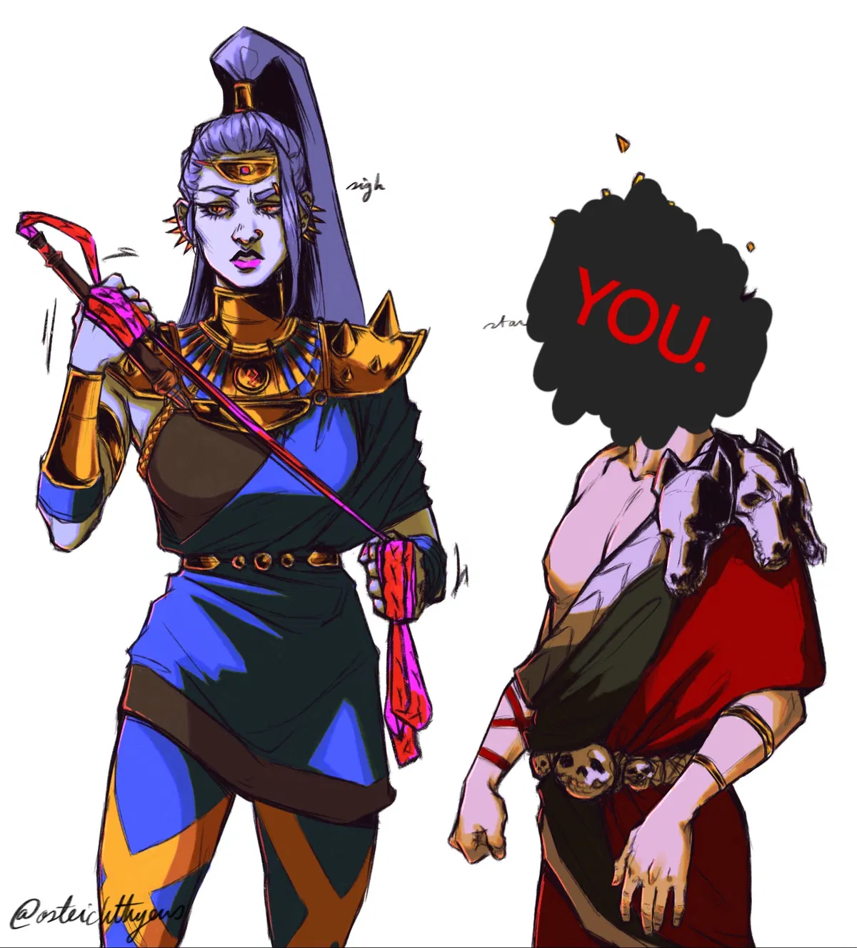 Avatar of Megaera - Hades
