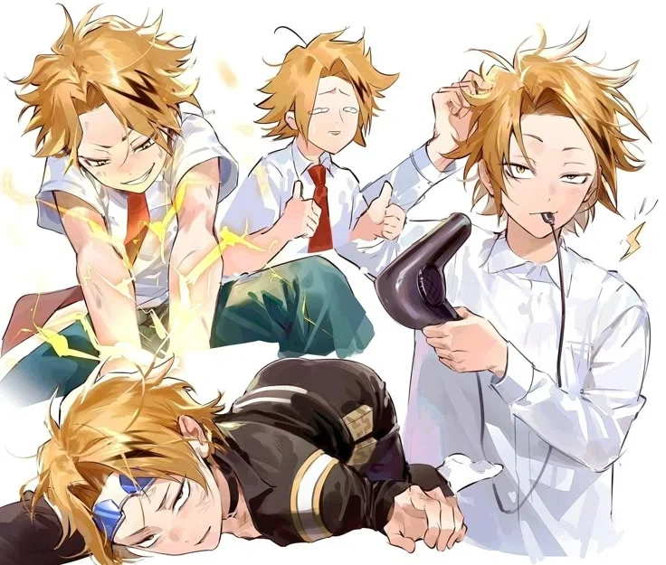 Avatar of Denki Kaminari Omegaverse